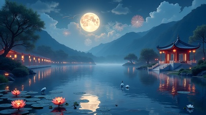 月落乌啼霜满天