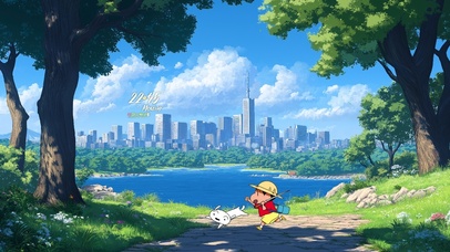 小新又是开心的一天