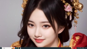 国风清纯甜美美少女