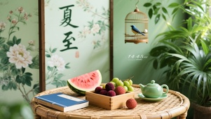 夏至节气