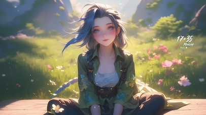 阳光少女 金克斯