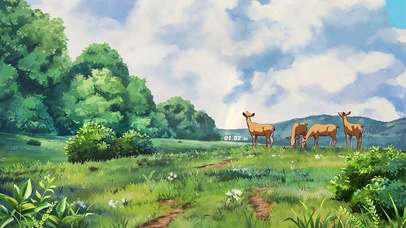 治愈森林 风景