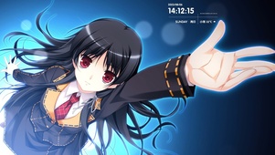4K性感制服美女