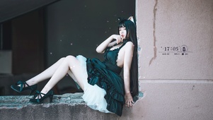 猫耳长腿美女