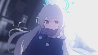 【蔚蓝档案月雪宫子】相遇