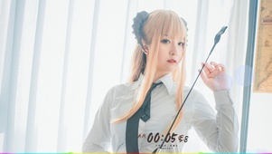 4K白衬衫制服女神