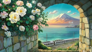 一路好风景 治愈