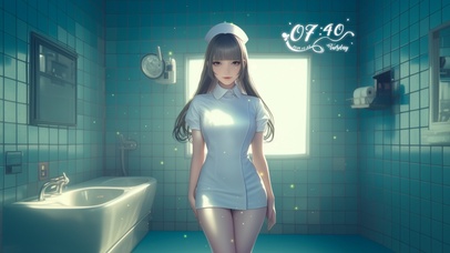 眼眸如星空般璀璨