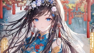 古风旗袍新娘