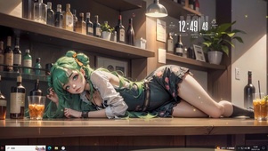 娇柔少女（灵动）
