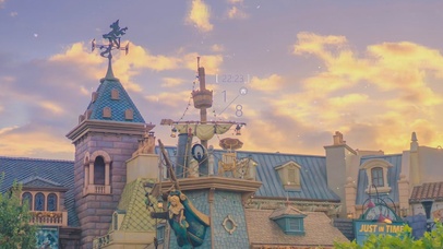 唯美黄昏游乐园