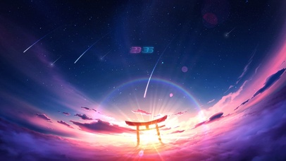 5K星河下的神社