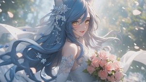可爱の甜美少女