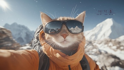 喵喵的雪山行