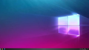 Windows 10 紫