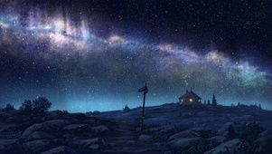 4k夜晚星空