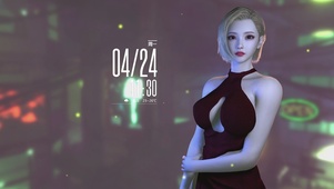梦中的女神