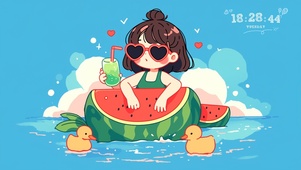 西瓜女孩