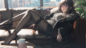 每一次微笑都如同一朵盛开的花朵