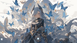 蝴蝶女神