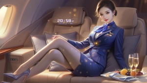 她走近时连空气都轻了