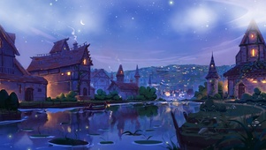 宁静的夜晚