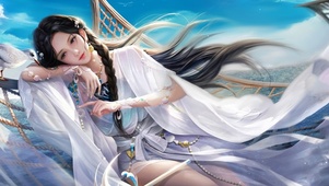 海岸闲情