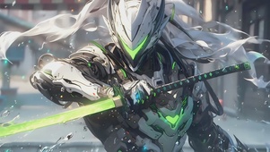 4K机甲武士