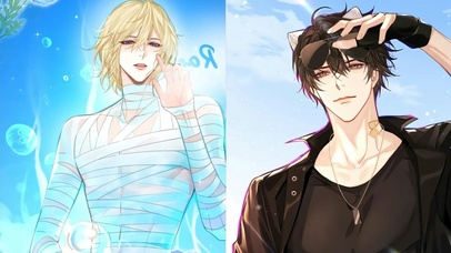 人鱼陷落（兰波*小白）