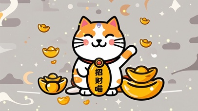 招财猫