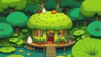 治愈系绿野仙踪团子