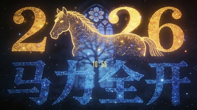 2026开  足  马  力！