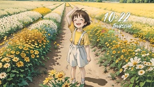 花田间