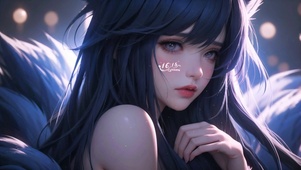 伤心的阿狸