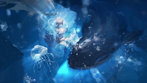 海中少女