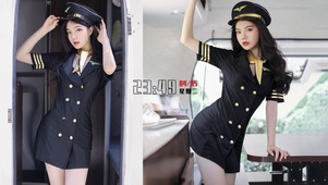纯欲制服小姐姐