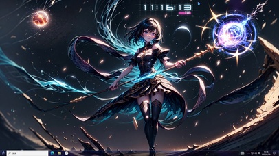 4k梦幻希儿美少女