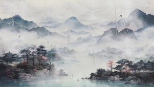 古风AI山水