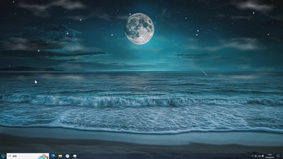 海景-桌面主题