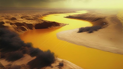 黄河之水天上来