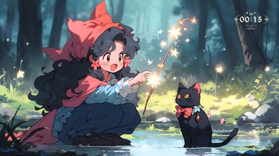 旧漫 快看这是魔法