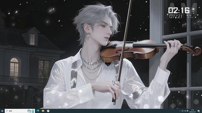 帅气京城阔少为您拉上一曲