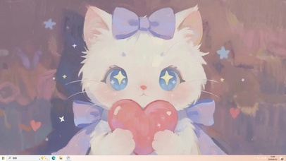 萌宠猫咪桌面主题