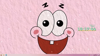 笑萌派大星  主题