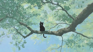 小黑猫