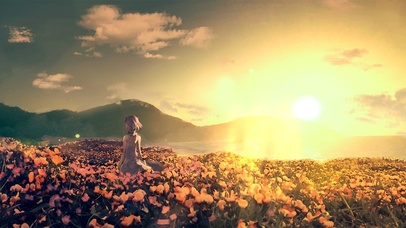 蝶梦花丛丛中花，花恋寒雪蝶恋花