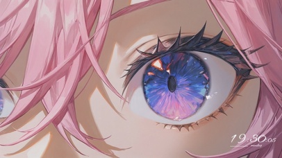 八重神子的瞳孔