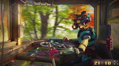 0610-蒸汽朋克驾驶员