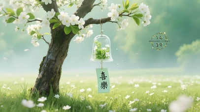 喜乐风铃