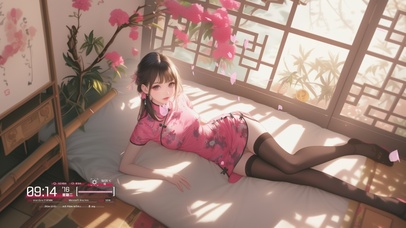 透着无限的温柔与神秘